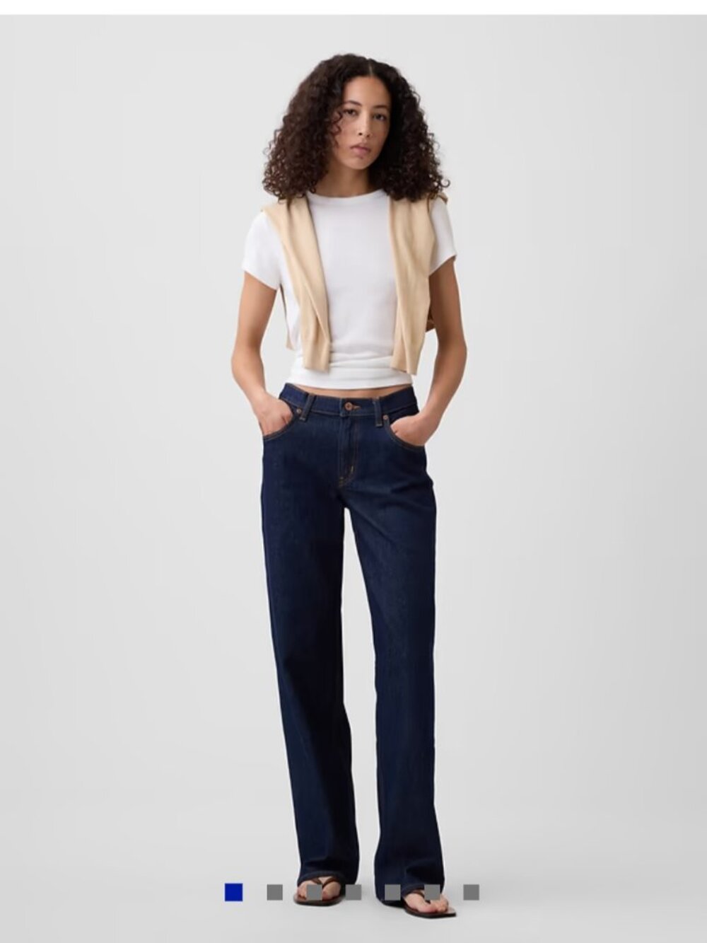 Gap Low rise '90 loose